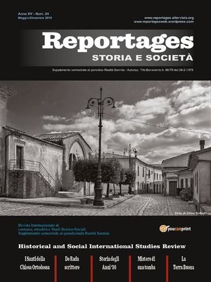 cover image of Reportages Storia & Società numero 24